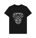 Black Silverback Gorilla Tee