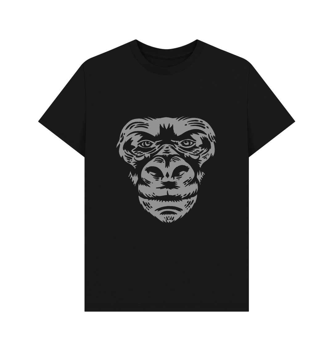 Black Silverback Gorilla Tee