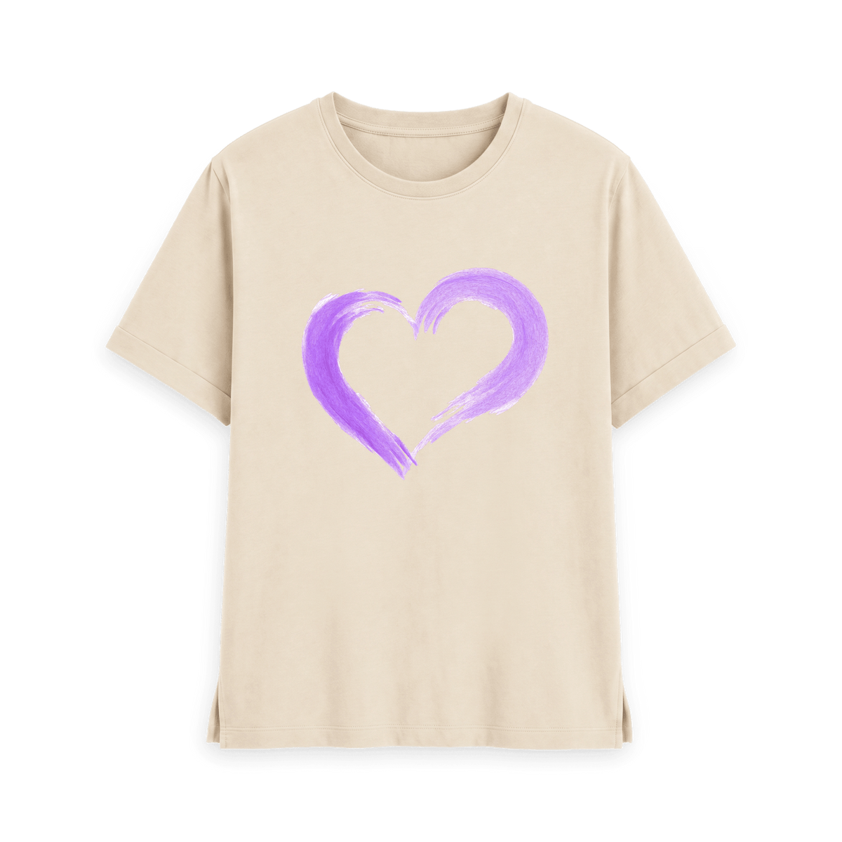Oat Printed T-shirt Front