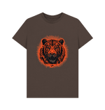 Chocolate Orange Tiger Tee