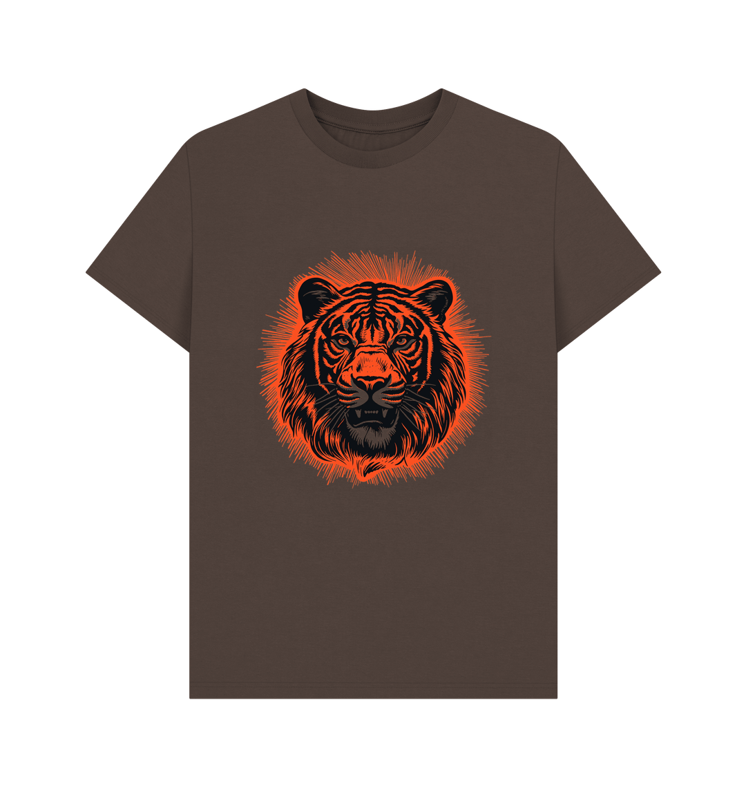 Chocolate Orange Tiger Tee