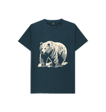 Denim Blue Bear Tee