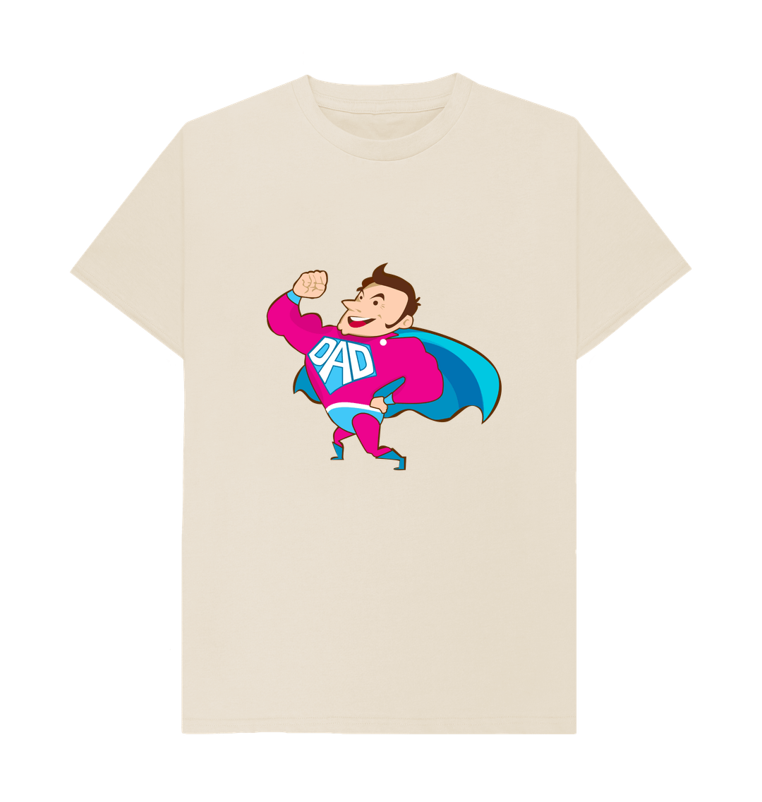 Oat Super Dad Tee