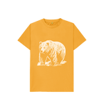 Mustard Bear Tee