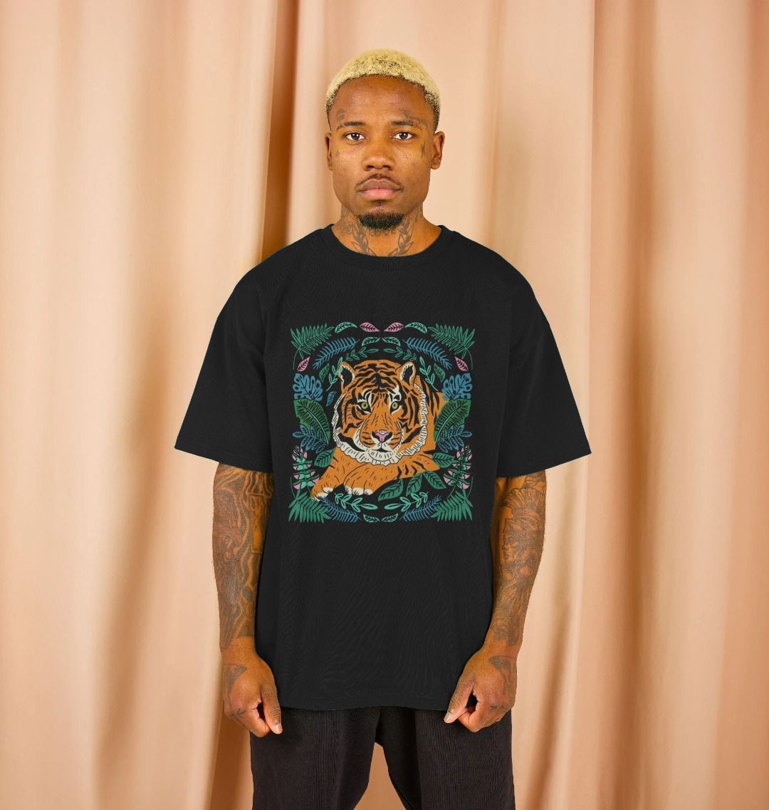 Tiger Oversized Tee