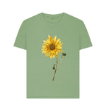 Sage Sunflower Tee