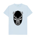 Sky Blue Night Star Deer Tee