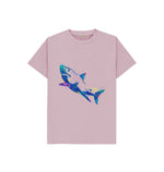 Mauve Shark Tee