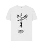 White Yoga Life Tee