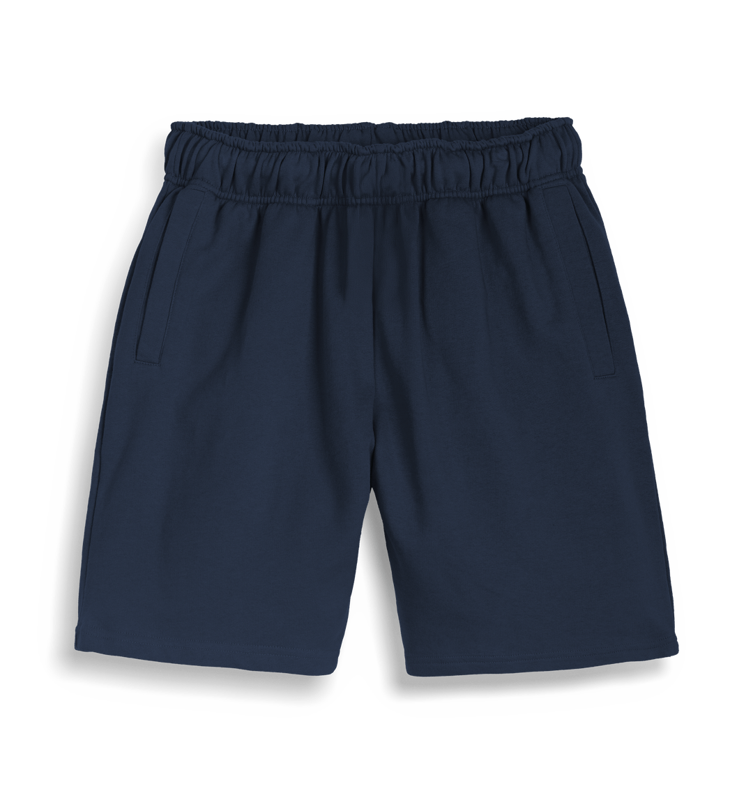 French Navy Plain Unisex Waker Short