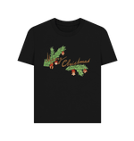 Black Merry Christmas To You Tee