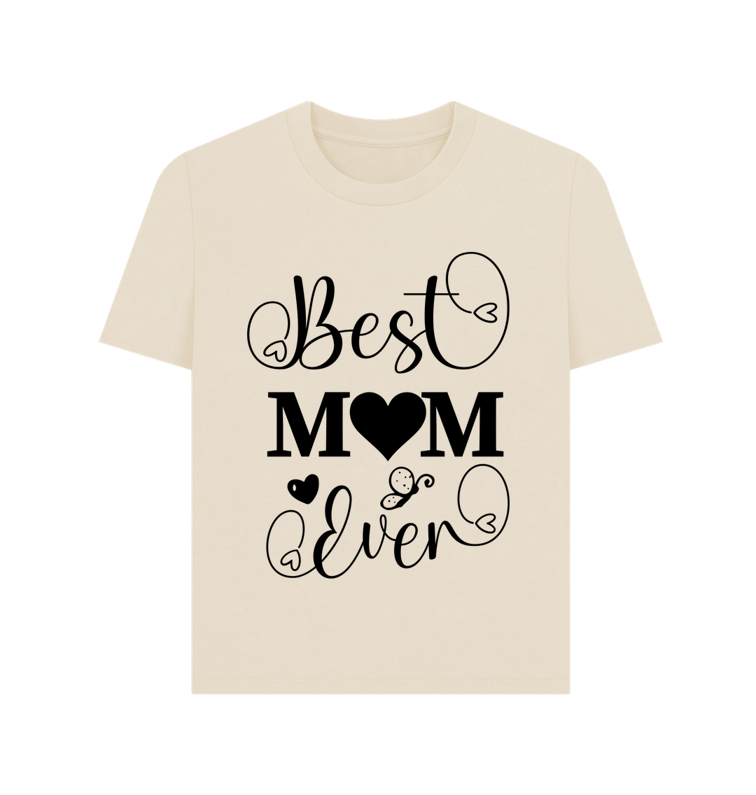 Best Mum Ever heart Tee.