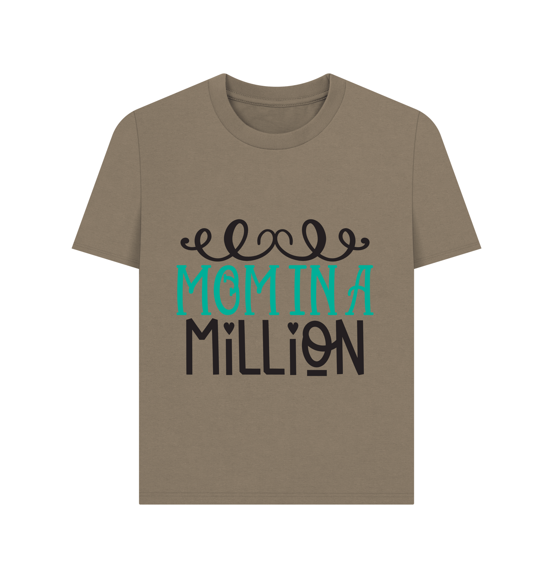 Willow Printed T-shirt Front