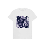 White Wild Tiger Tee