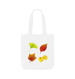 White Leaves Tote