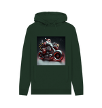 Evergreen Printed Hoody Front