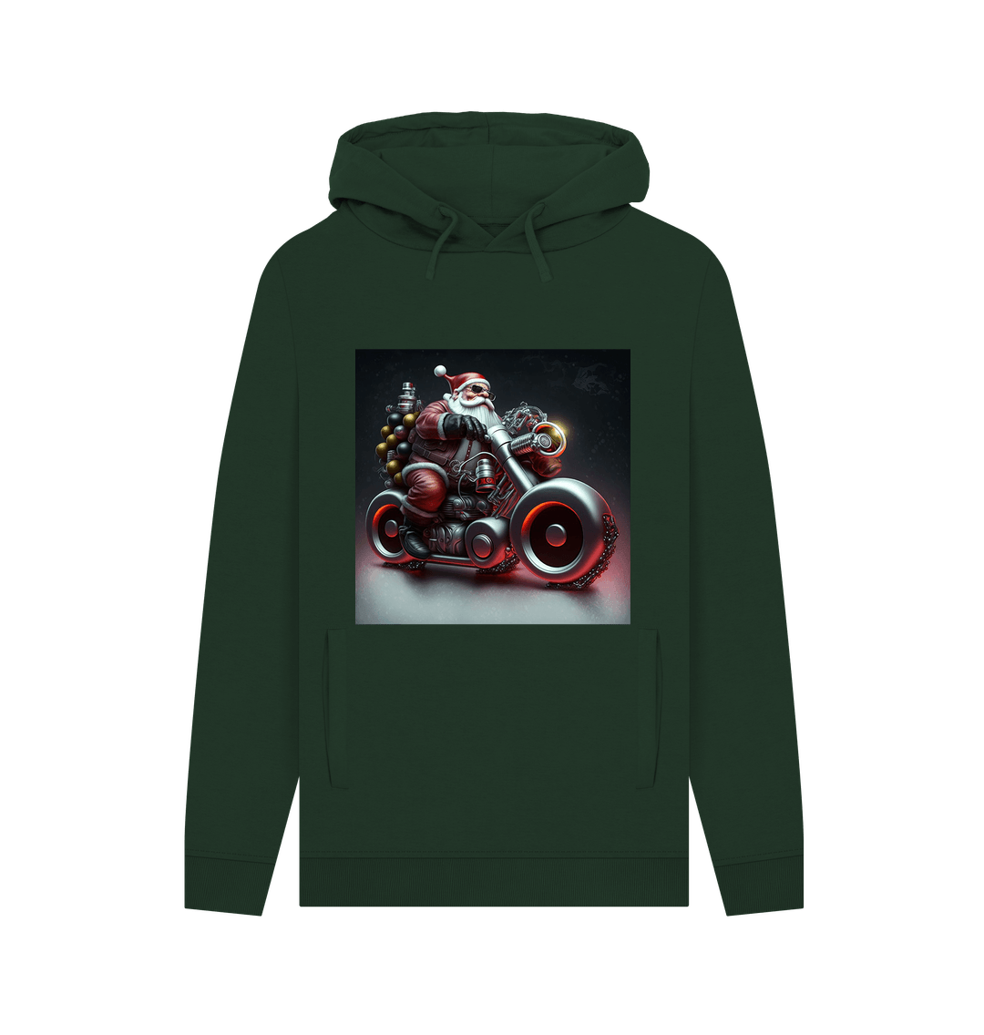 Evergreen Printed Hoody Front