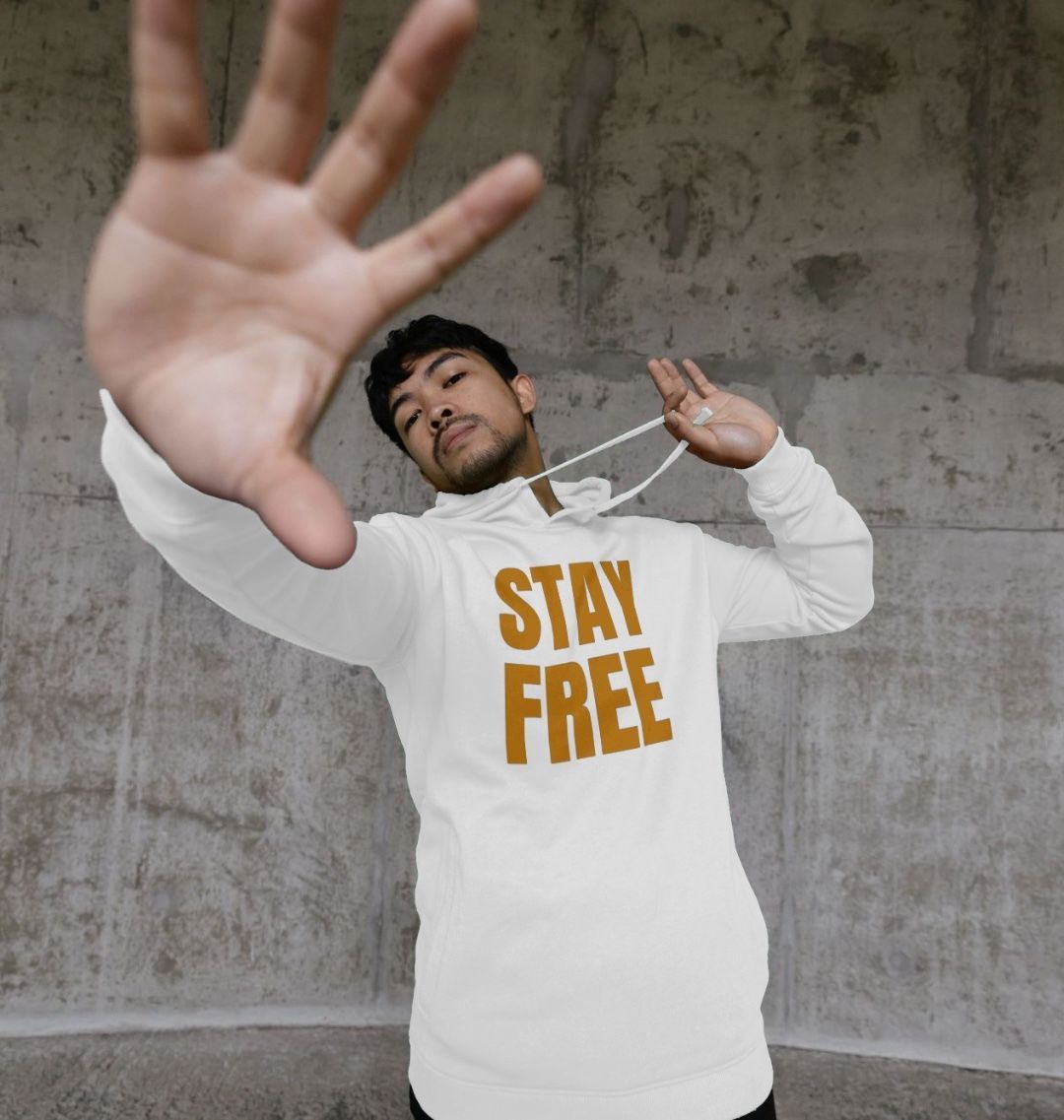 Stay Free Hoodie