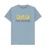 Stone Blue DAD THE LEGEND