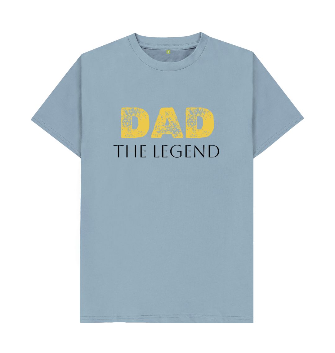 Stone Blue DAD THE LEGEND