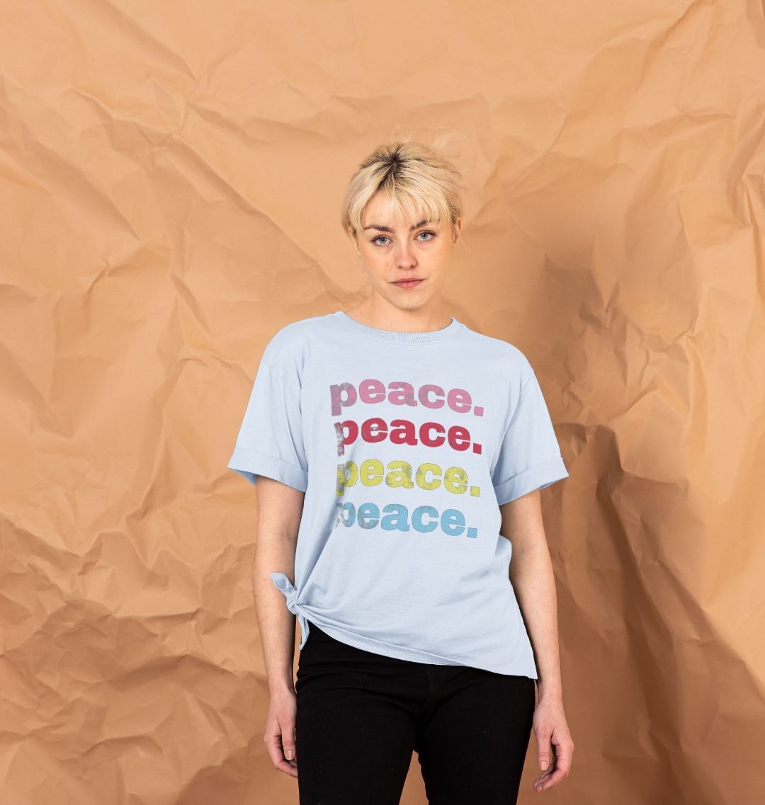 Peace Relaxed Tee