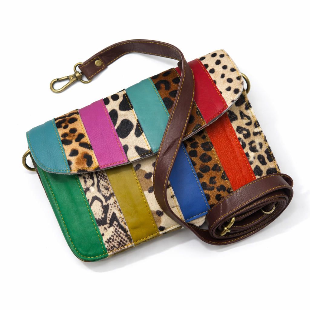 Reena Rainbow Handbag
