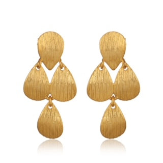 Gold Chandelier Earrings