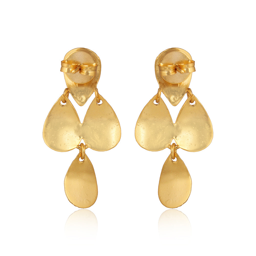 Gold Chandelier Earrings