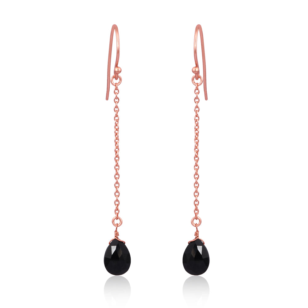 Black Onyx Earrings