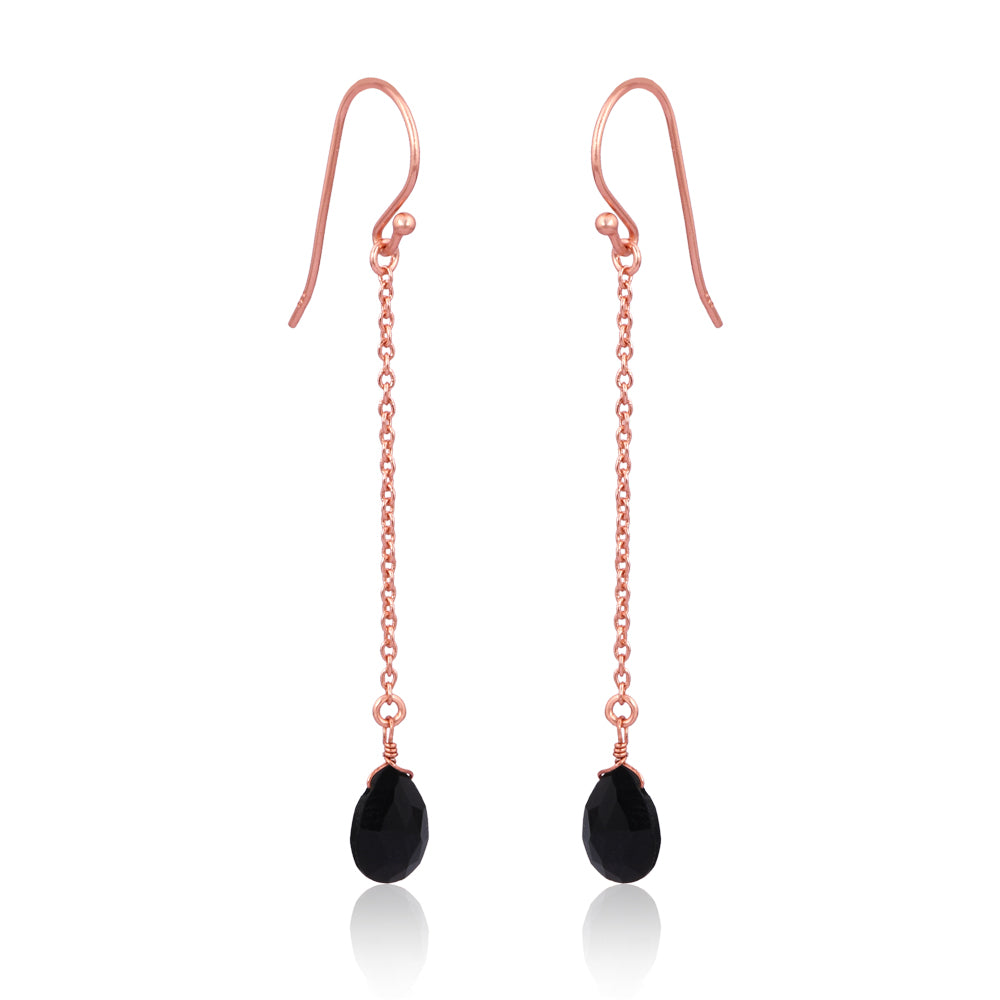 Black Onyx Earrings