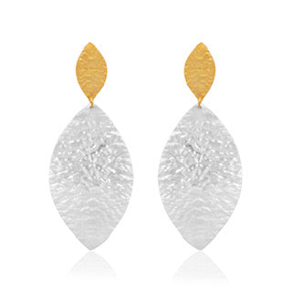 Leafy Luxe Earrings