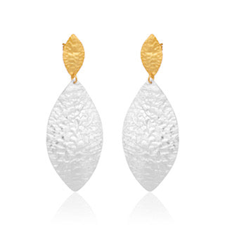 Leafy Luxe Earrings