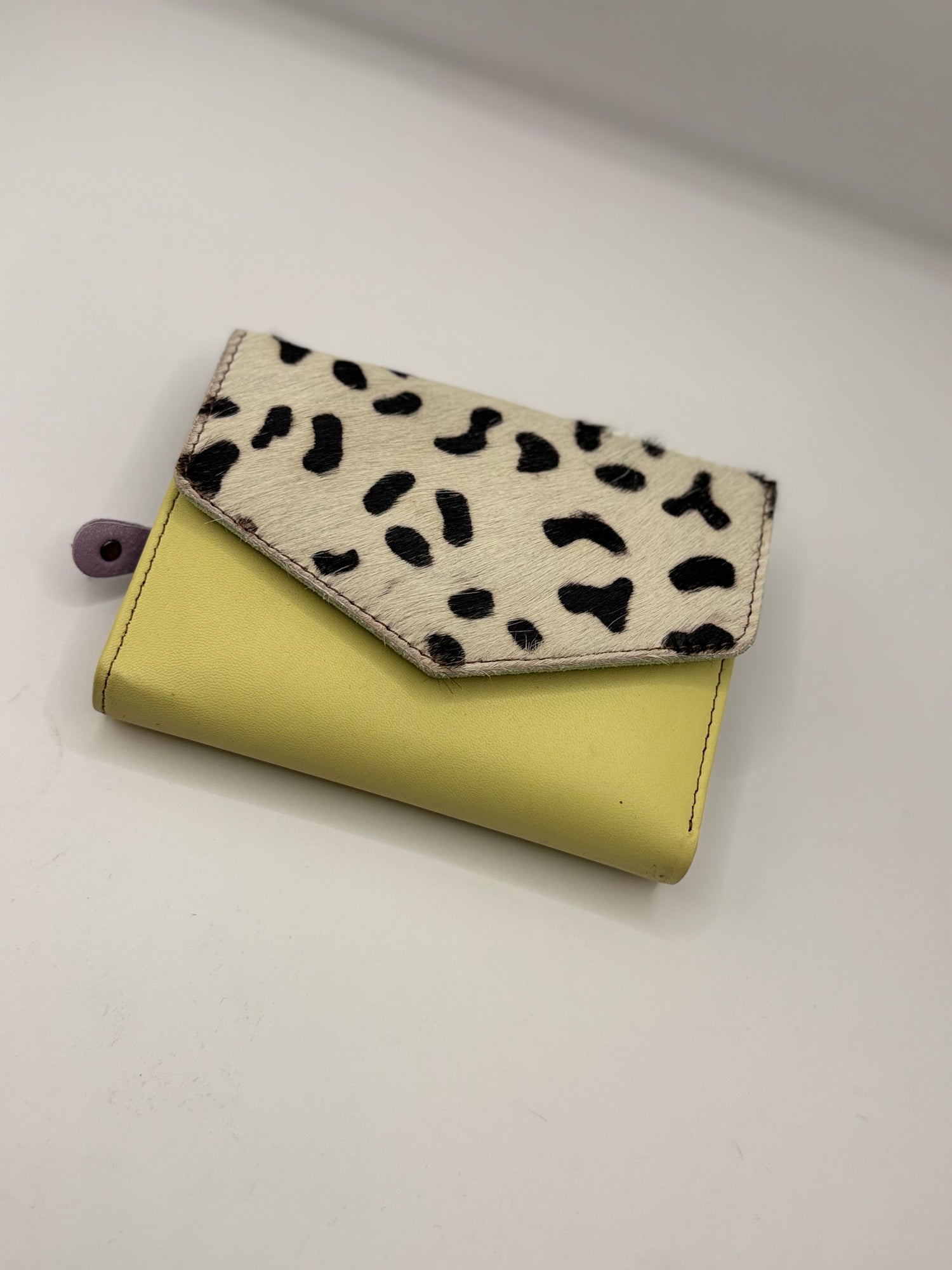 Yellow Cora Purse