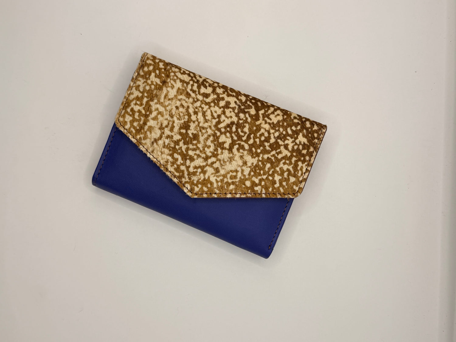 Blue Cora Purse