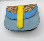 Elegant Lucy handbag crafted from upcycled real leather, combining sustainability with timeless style