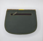 Elegant Lucy handbag crafted from upcycled real leather, combining sustainability with timeless style