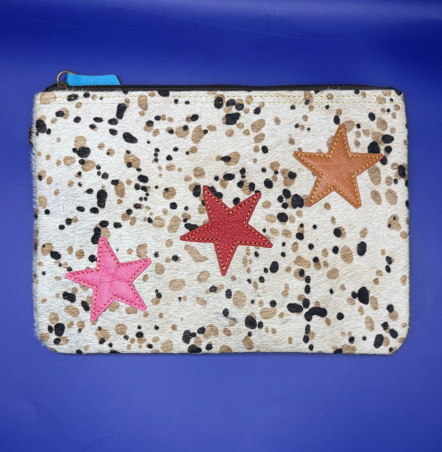 Handmade eco-friendly star pouch crafted with sustainable materials for stylish and environmentally conscious storage
