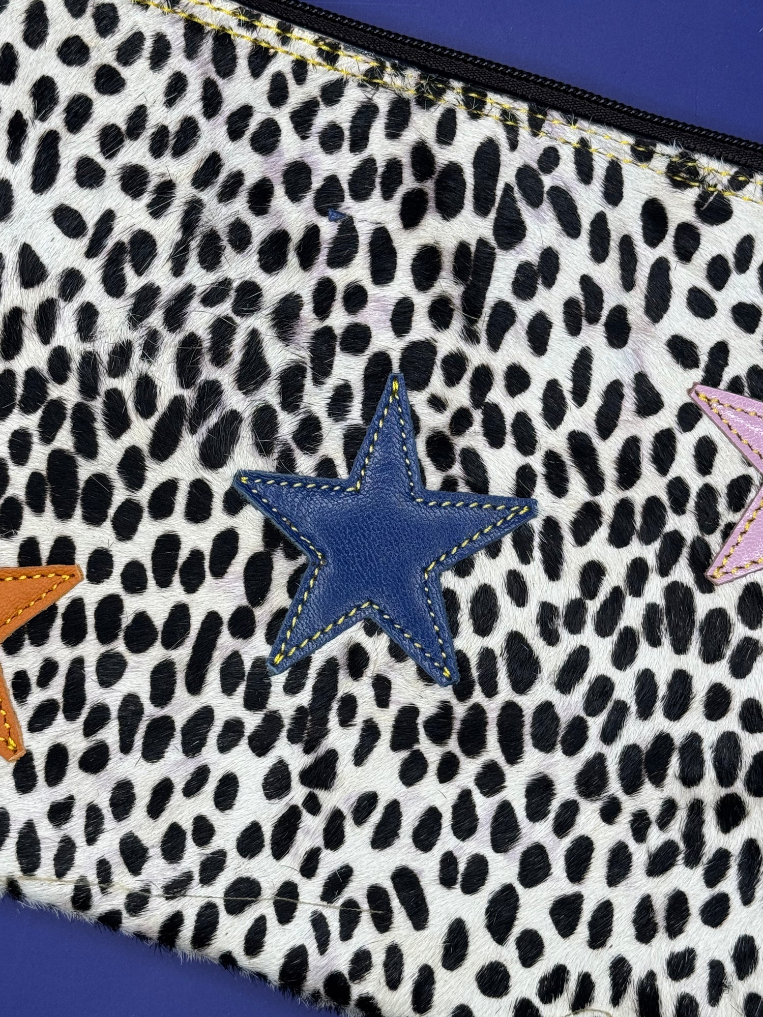 Handmade eco-friendly star pouch crafted with sustainable materials for stylish and environmentally conscious storage