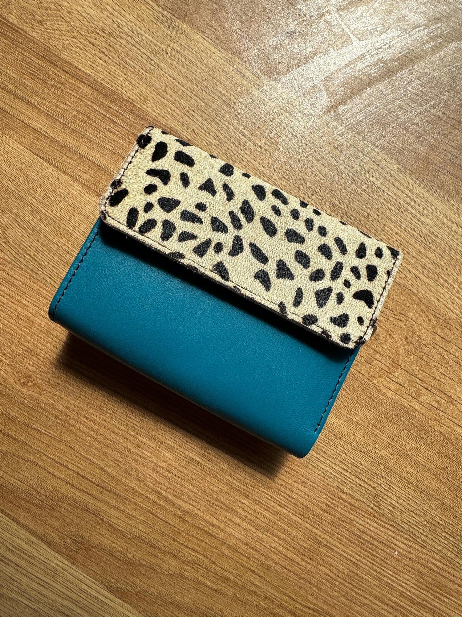 Isla Wallet Blue Purse