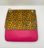 Stylish upcycled real leather handbag offering comfort and eco-friendly fashion for everyday use