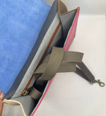 Stylish upcycled real leather handbag offering comfort and eco-friendly fashion for everyday use