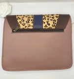 Nova handbag crafted from upcycled real leather, combining sustainability with elegant design for eco-conscious fashion