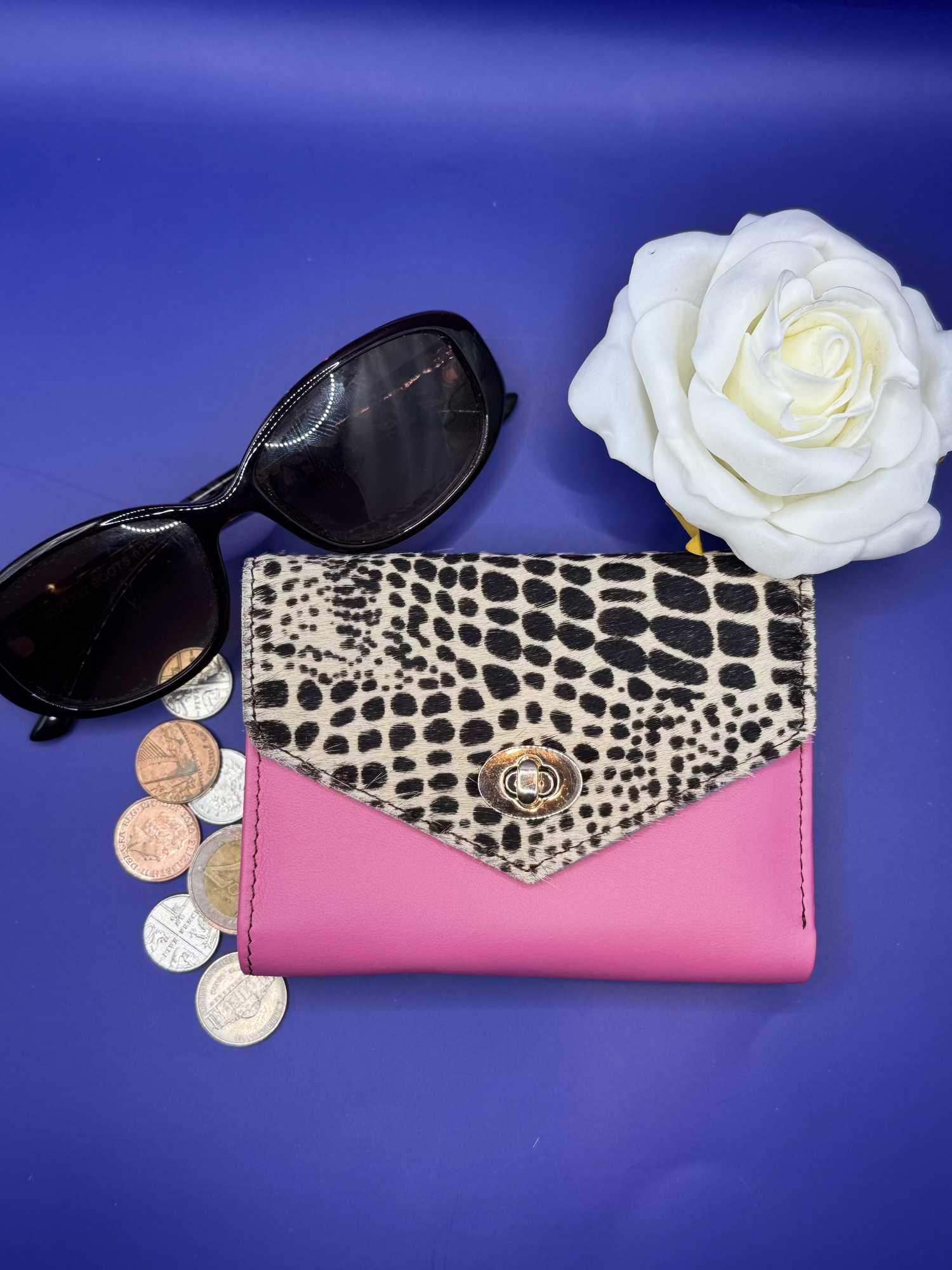 Mia Pink Wallet Purse