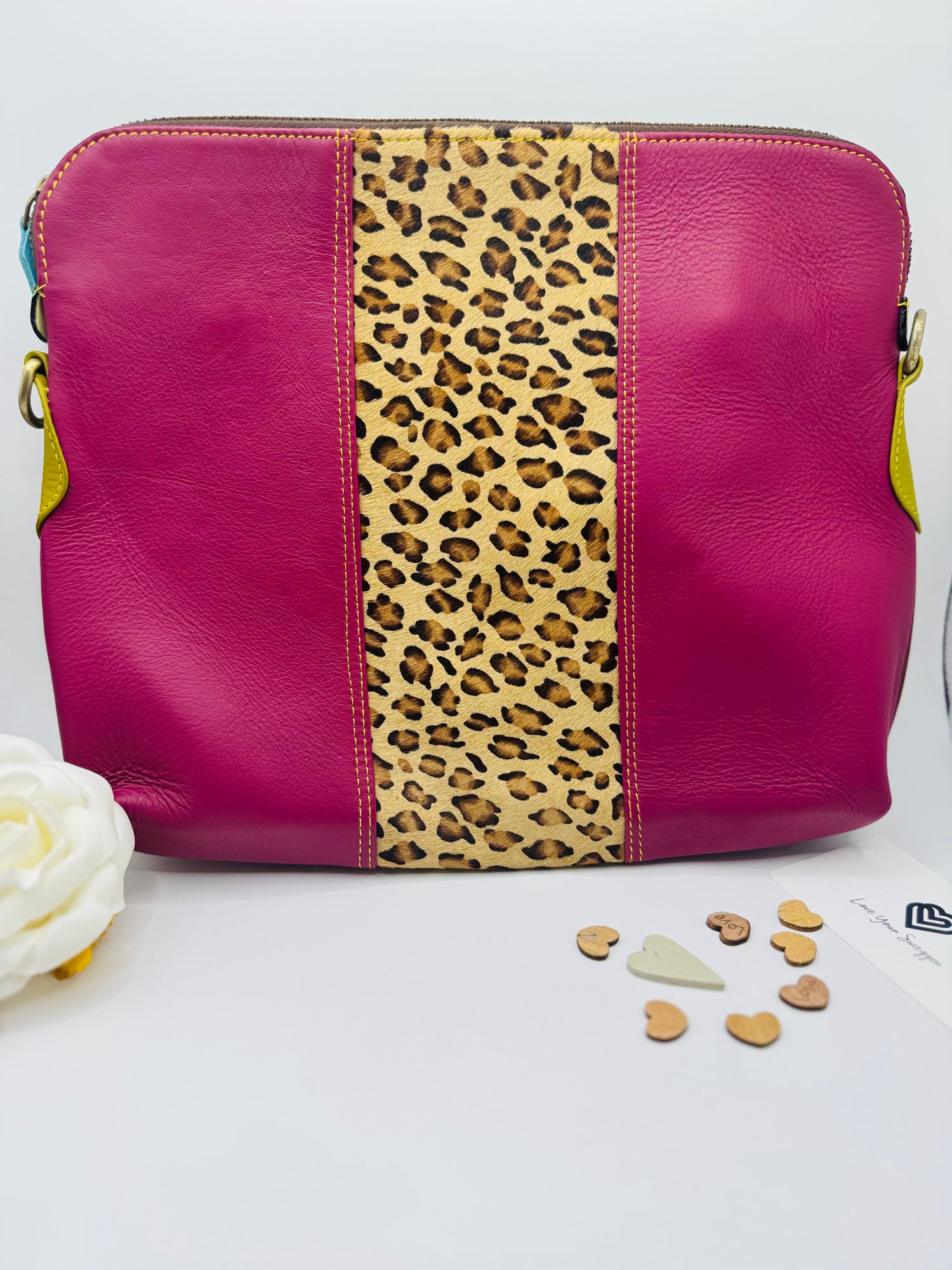 Astra Animal Print Handbag