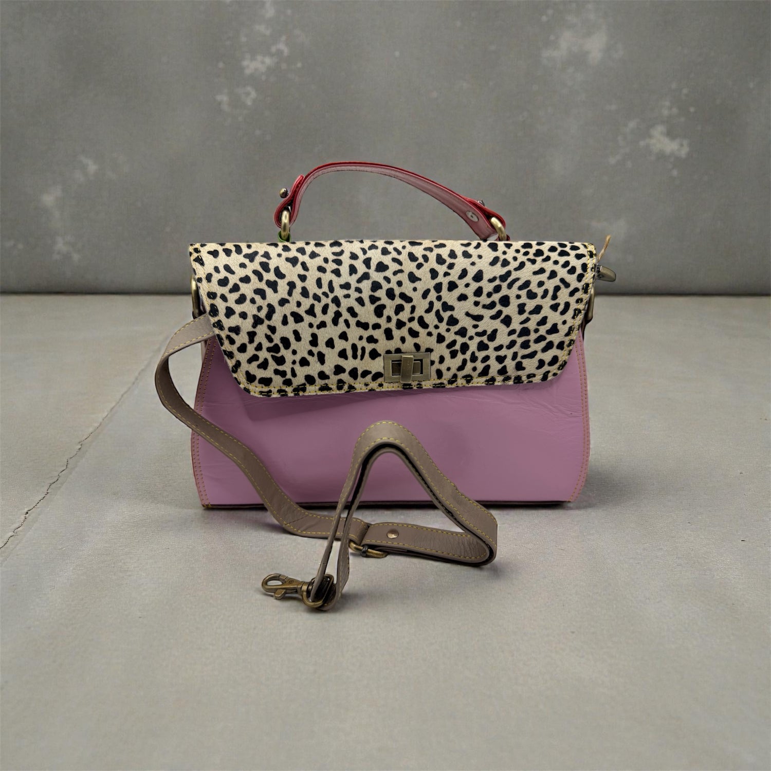 Kaiya Pink Handbag