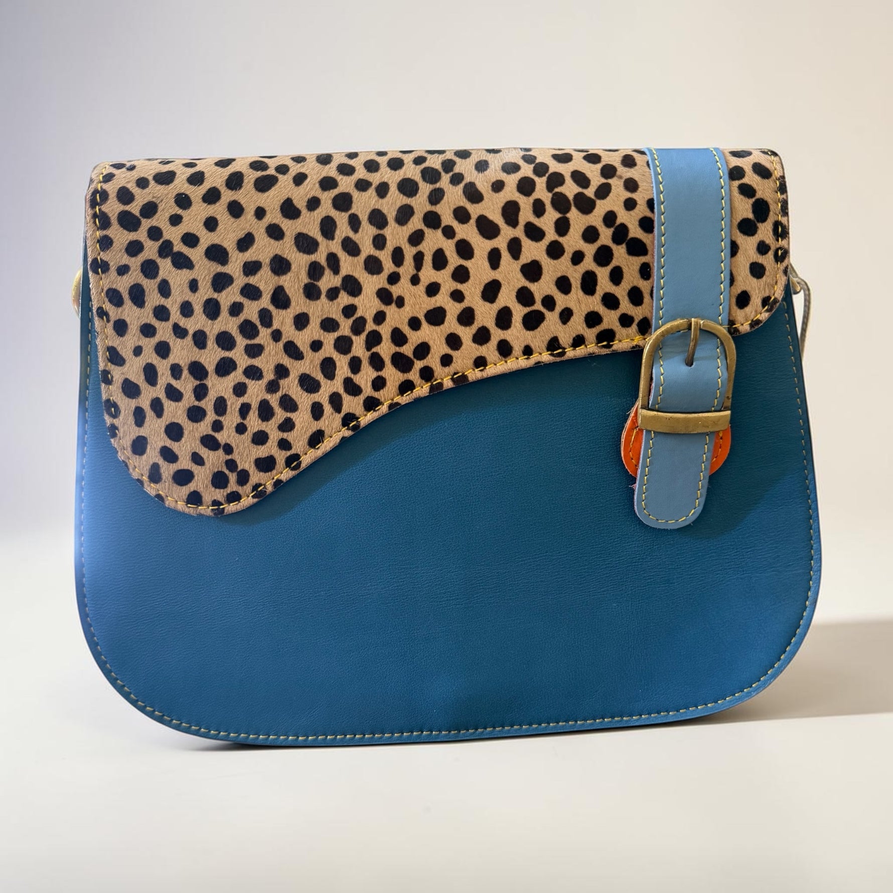 loveyourswagger Love Your Swagger Blue Amelie Handbag.