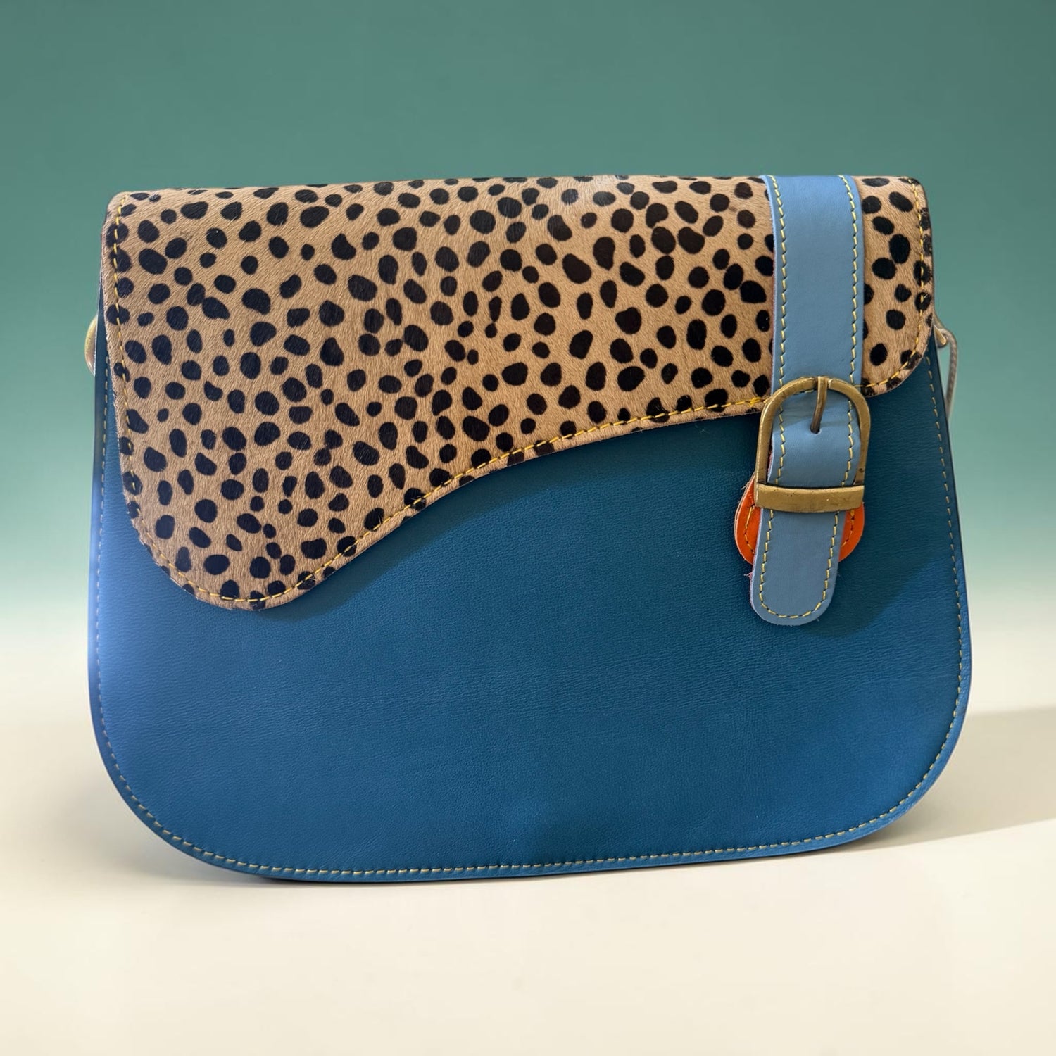 loveyourswagger Love Your Swagger Blue Amelie Handbag.