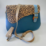 loveyourswagger Love Your Swagger Blue Amelie Handbag.