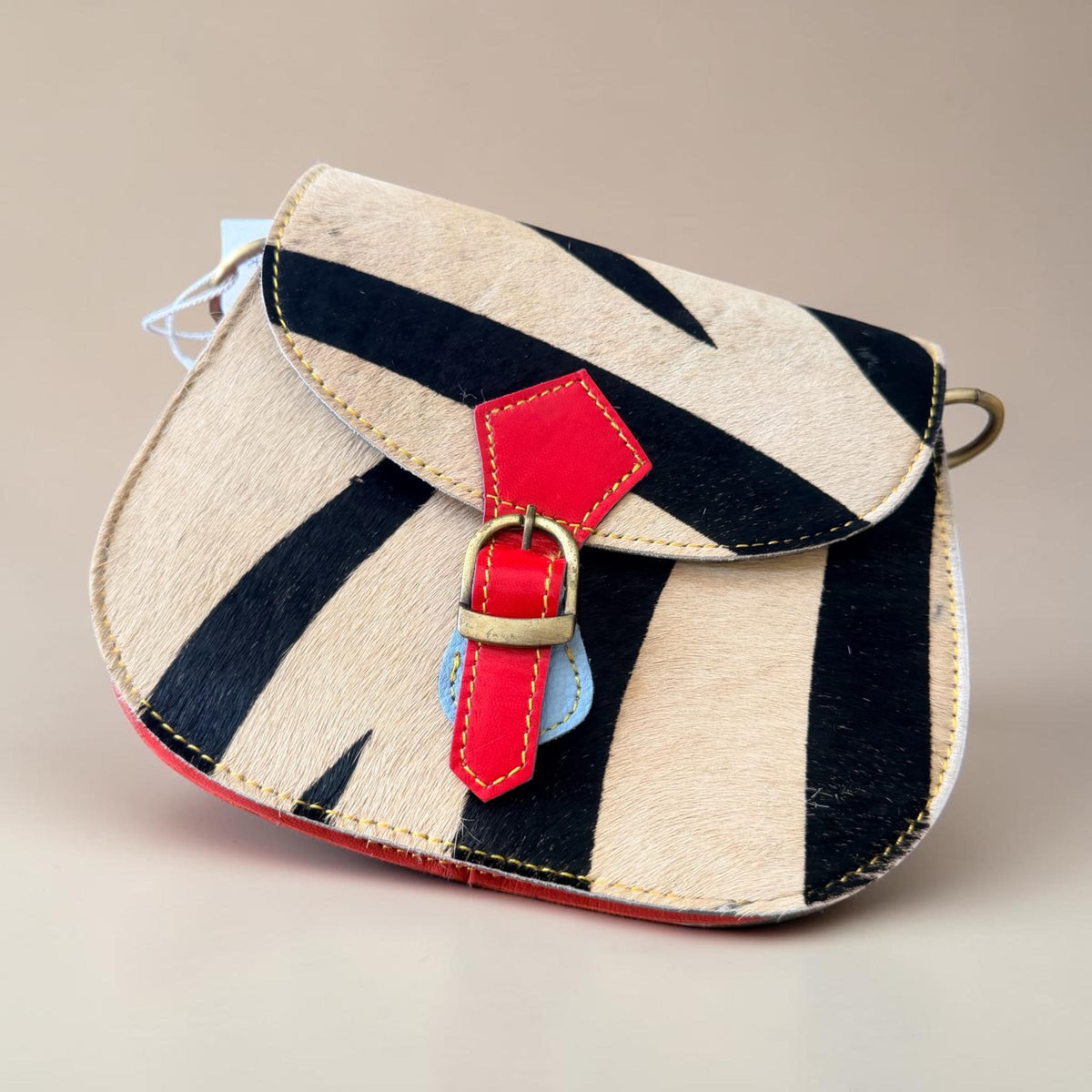 loveyourswagger Love Your Swagger Esme Zebra Rouge Handbag.