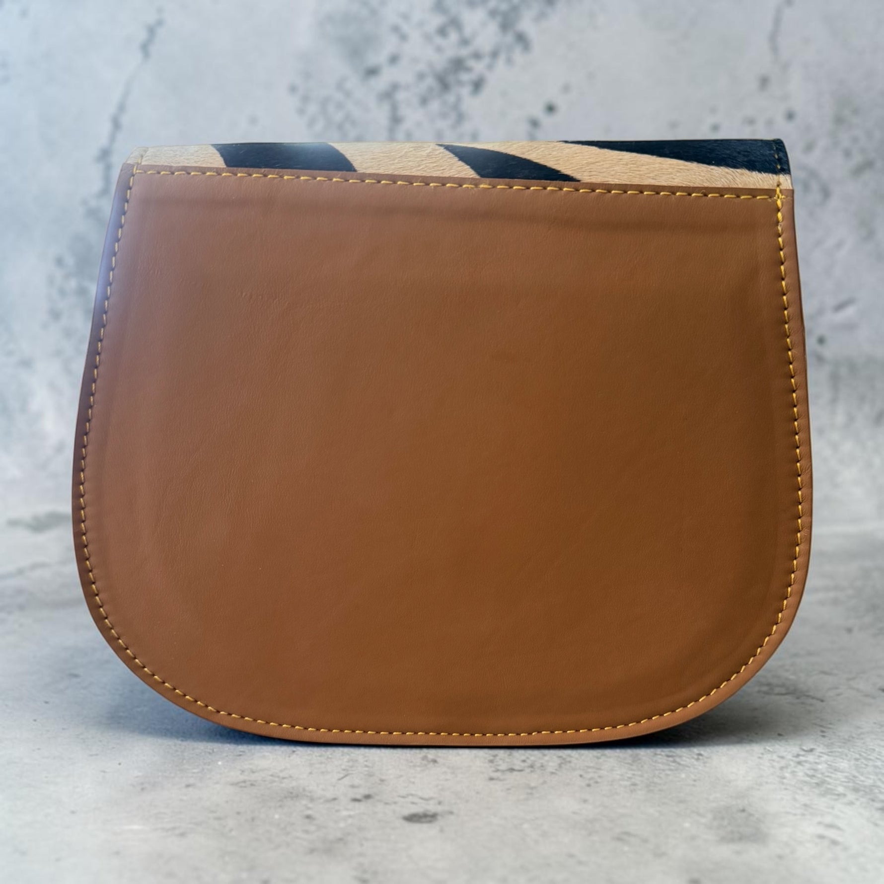 loveyourswagger Love Your Swagger Esme Zebra Rouge Handbag.